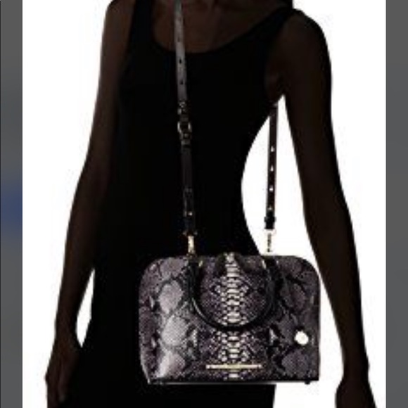 NWT Brahmin Vivian Dome Purse Tote - Picture 2 of 11